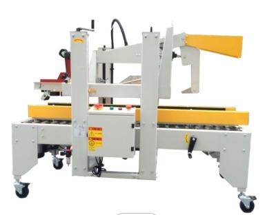 China Cosmetics Box Erector And Sealer Case Gluing Closing Box Packing Machine for sale