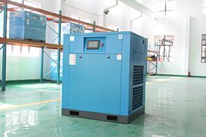 China 37kw Portable Screw Air Compressor Small Rotary 28L 6.2m3 Min for sale