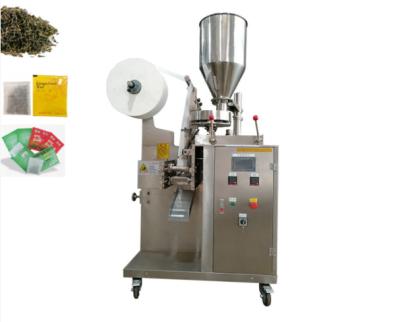 China Volumetric Tea Bag Packing Machine Small Scale 316 Hopper Double Chamber for sale