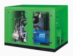 China 7.5KW Dry Screw Compressor 1.15m3 Min Direct Drive 1.0HP for sale