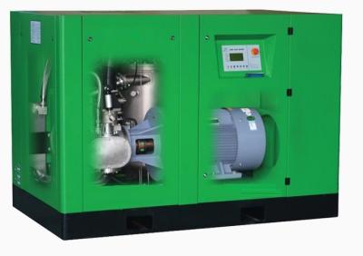 中国 15HP Oil Free Screw Air Compressor 1550mm Air And Water Filter 販売のため