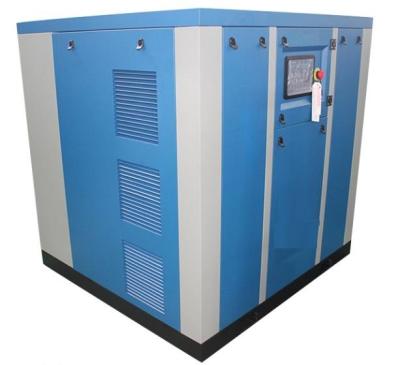China 10HP 7.5KW 8 Bar Direct  Driven Rotary Oil Free  Screw Air  Compressor for sale