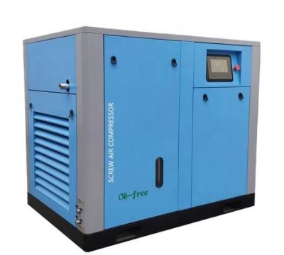 China 68dB Electric Screw Air Compressors  20 Hp Rotary Blue 293KGS for sale