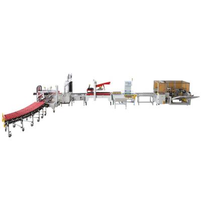 China Fully Automatic FXJ-AT5050 Corrugated Box Packing Machine Carton 120KG for sale
