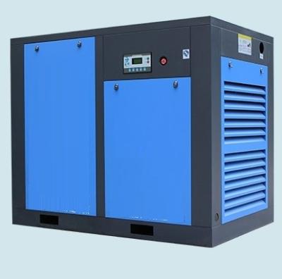 China 40HP 10 Bar Small Rotary Screw Air Compressor 30kw Portable for sale