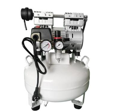 China refrigerar de ar livre 45KGS do compressor de ar 25L do pistão do óleo 800w à venda