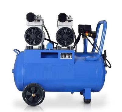 China W50 Twin Double Piston Compressor 110L Min Inflatable Gas for sale