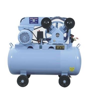 China 90L Small Silent Air Compressor 0.8Mpa W 0.28 Belt Driven Type for sale