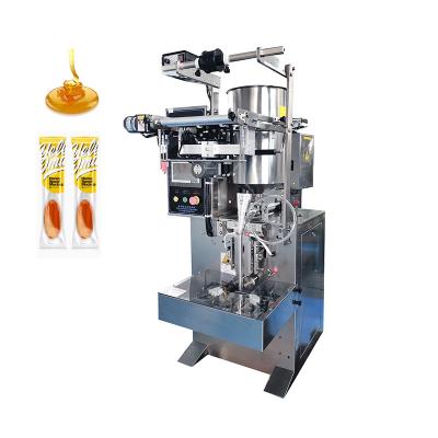 China Automatische VFFS-Verpackungsmaschine-Formen/Füllen/Versiegelnketschup-Soßen-Curry-Paste zu verkaufen