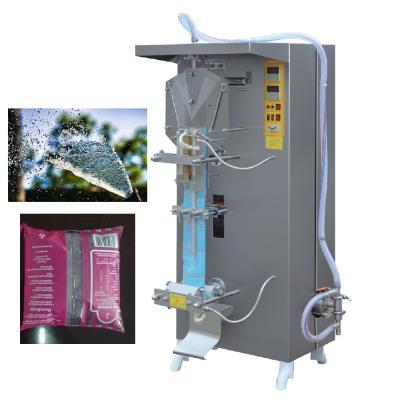 China Pure Mineral Water 1000L Sachet Sealing VFF Packing Machine Honey Milk Packing Machine for sale