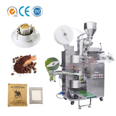 China Quilolitro do pó automático do café do gotejamento da máquina de embalagem 20g do saquinho de chá de 100ZS à venda