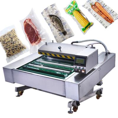 China 380V Conveyor Vacuum Seal Packing Machine IP65 Grade Automatic Sealing for sale