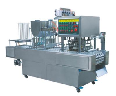 China 3500mm Capsule Cup Coffee Pod Filling And Sealing Machine 4 Lane for sale