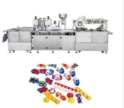 China 1750mm Plastic Glass Packing Machine 100g Ketchup Water Cup for sale