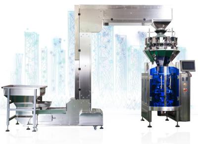 China VFFS Vertical Form Fill Seal Packing Machine 304SS Multi Head Weigher for sale