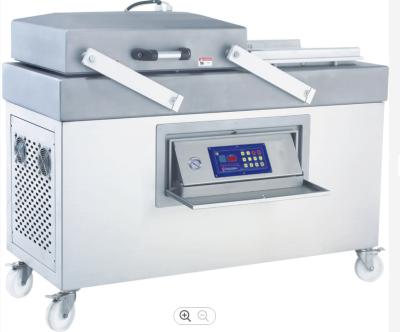 China Two Chamber 4 Times/Min Vacuum Seal Packing Machine Table Top Packaging Machine for sale