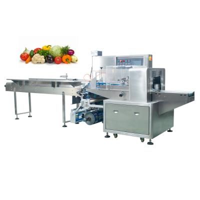 China 50bag/Min Pillow Type Packing Machine For Apple Tomato Cherry Tomato Blueberry for sale