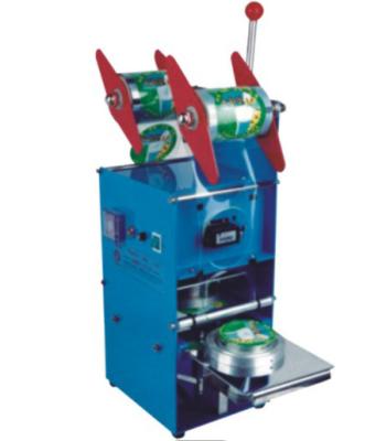 China Diameter 95mm wheaten food Cup Filling Sealing Machine 700 Cups / Hour for sale
