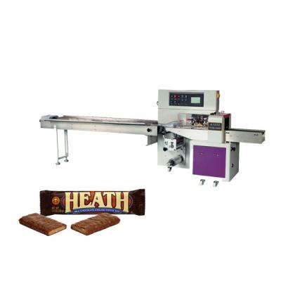 China Pillow Type Multi Packing Machine Horizontal Biscuit Packing Machine Cookies Chocolate for sale
