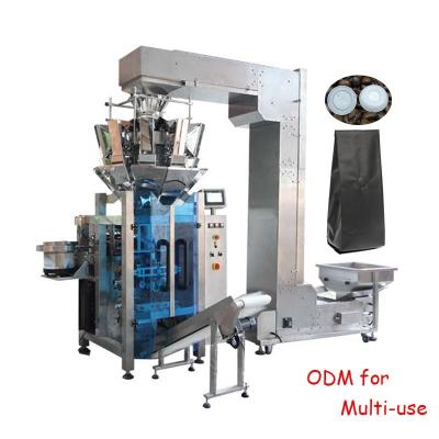 China Pouch Roasted Coffee Bean Multi Packing Machine With Degassing Valve Applicator for sale