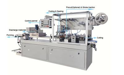 Chine Machine à emballer de cartonnage automatique de boursouflure de médecine de machine de 15000 Strip/H à vendre