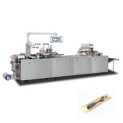 China Automatic Paper Plastic Blister Multi Packing Machine 10-15 Times / Min for sale