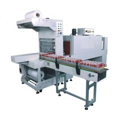 China 15m/Min Automatic Shrink Packing Machine para a caixa de colocação em latas à venda