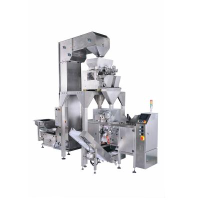 China High Speed Automatic Industrial Pouch Food Sugar Multi Packaging Machine For Legume for sale