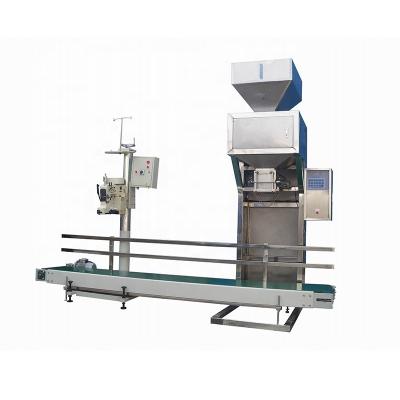 China 5kg 10kg 50kg Automatic Rice Bag Maize Corn Wheat Flour Packaging Machine/Fish Meal Grain Packing Machine for sale
