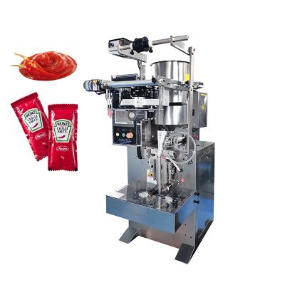 China Kleine Zak Multi Verpakkende Machine voor Olie Honey Chilli Sauce Tomato Paste Te koop