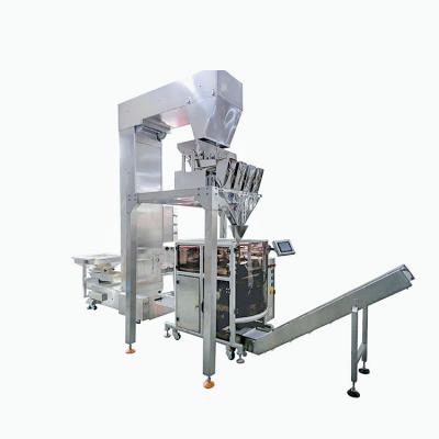 China Vertical Form Fill Seal Detergent Powder Weighing Filling Packing Machine for sale