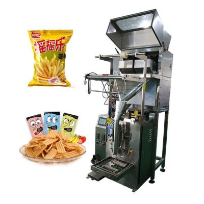 Κίνα Πολλών χρήσεων μηχανή συσκευασίας VFFS για τις τηγανιτές πατάτες τροφίμων πρόχειρων φαγητών προς πώληση