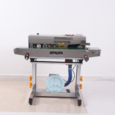 China Automatic Continuous Heat plastic bag sealing machine / Bag Sealer for sale