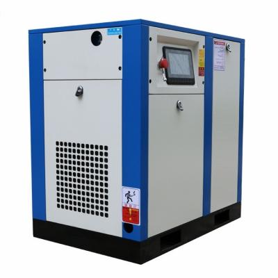 China 37kw Portable Screw Air Compressor Small Rotary 28L 6.2m3/Min for sale