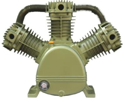 China 11KW 15HP Air Compressor Head With Three Cylinder for sale