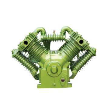 China 15KW/20HP Reciprocating Piston Air Compressor Head Belt Driven for sale
