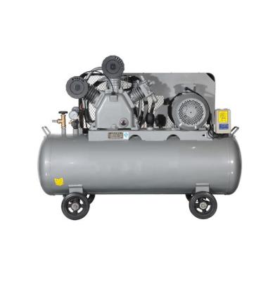 China 11kw 12.5 Bar Reciprocating Piston Compressor With Handle for sale