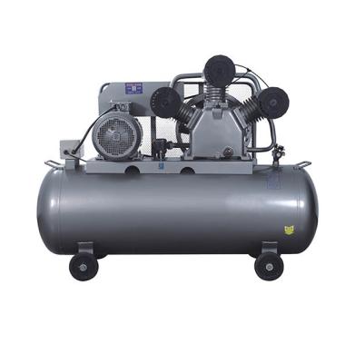 China Air Cooled Double Piston Air Compressor 15HP 8bar Three Phase for sale