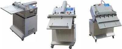 China Table Top Vacuum Sealer Thermoforming External Vacuum Packing Machine Gas Flushing for sale