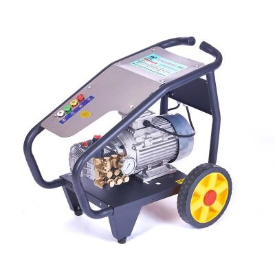 China Metal/Coil 16L/min 150Bar 4kW Water Pressure Washer Surface Cleaner With Accessories Jet Washer High Pressure Washer Dust Cleaner Car Washer for sale