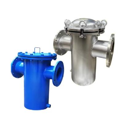 China Condition Pipe Fitting Filter for Industrial Pipeline Basket Housing Offers Product for sale