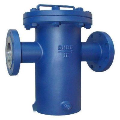 China Seawater Filtration Basket Filter Pipe Filter For Petrochemical Industries for sale