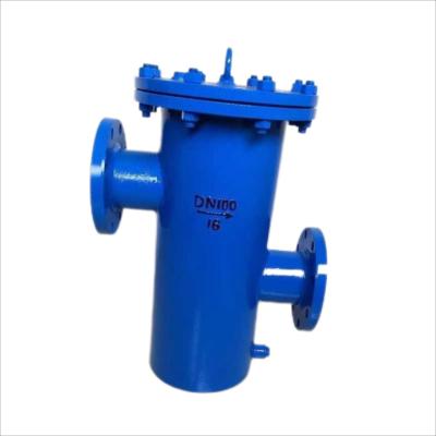 China PLC Core Components Industrial Water Impurity Treatment Pipeline Filter at Competitive for sale