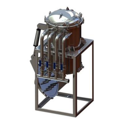 China Facftory price high-quality Industry stainless steel Candle filter machine for sale