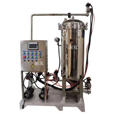 China Pore Size 0.2-50um Carbonated Beverage Processing Types Wine Filter Machine Kieselguhr Filter for sale