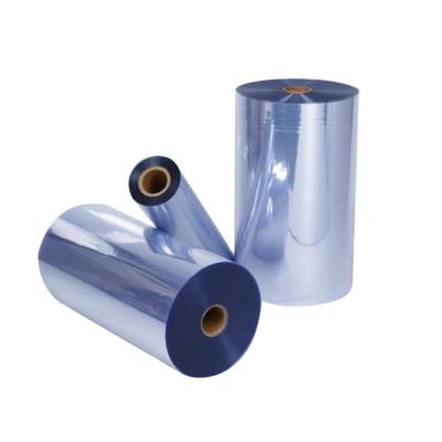 China JINCAI 200 micro plastic PVC rolls pharma grade vacuum forming flexible pvc 2mm super clear transparent rigid PVC Sheet Roll for sale