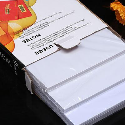 China JINCAI inkjet printable pvc sheet A3 A4 white golden silver non-lamination 0.15mm+0.46mm+0.15mm for sale
