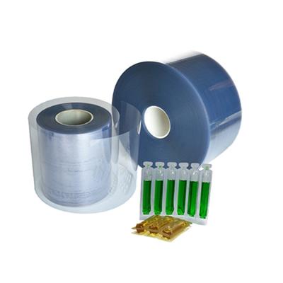 China JINCAI pharmaceutical foil capsule blister rigid plastic sheets transparent pvc film roll for thermoforming for sale