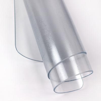 China JINCAI clear table protector soft pvc sheet 2mm transparent pvc sheet clear flexible plastic sheets for sale