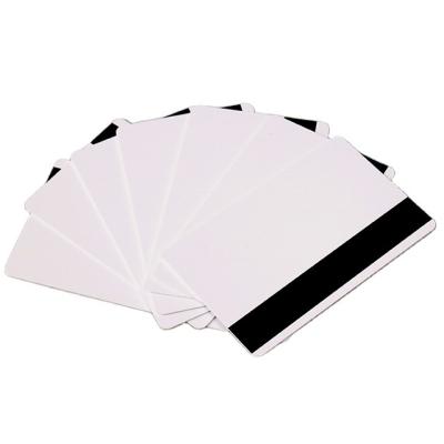 China JINCAI hard plastic business card inkjet printable matt white opaque rigid pvc sheet for id card and drivers license card for sale